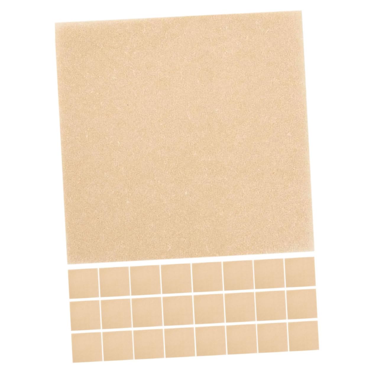 COLLBATH Hamburger Patty Maker Sheets 500pcs Non-stick Baking Paper Greaseproof Food Liners for Sandwich Wrapping