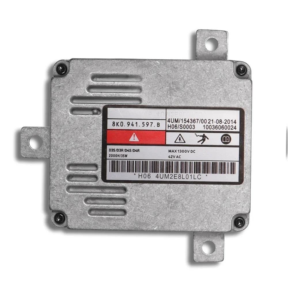 Module de commande d'unité HID 8K0.941.597 E calculateur de rechange xénon