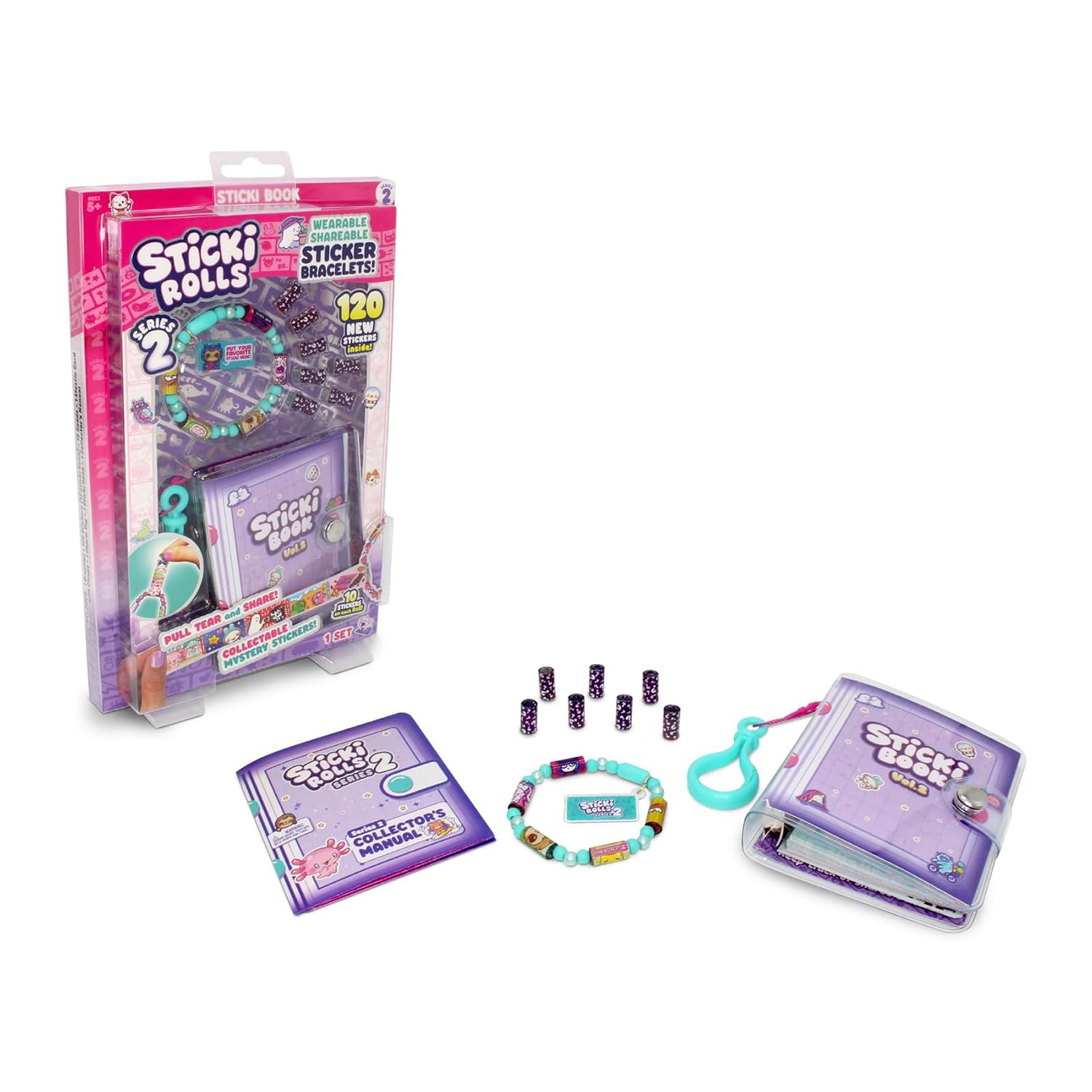 Ravensburger - Sticki Rolls | Sticki Band with Booklet