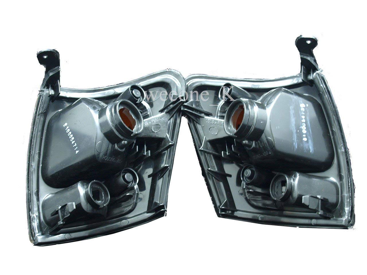 K1AutoParts Front Corner Side Light Lamp For Toyota Hilux Pickup Pick-up MK5 D4D