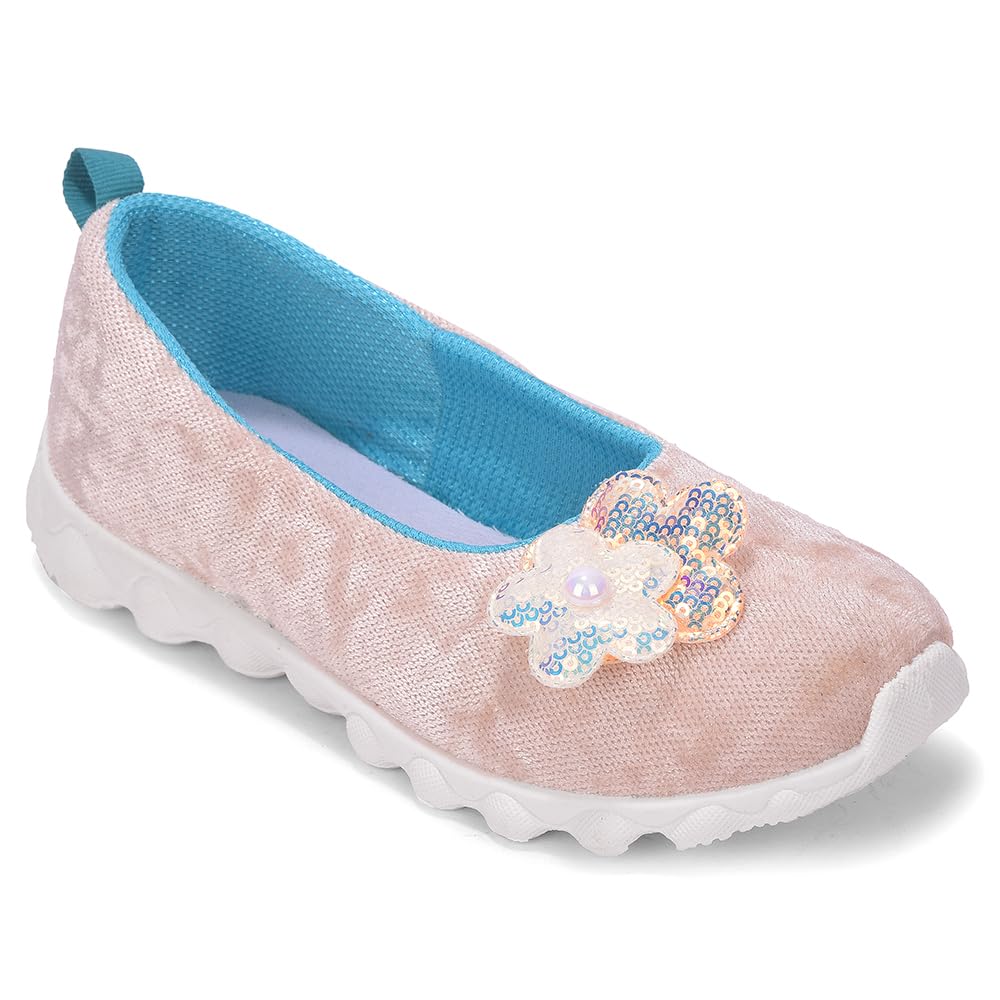 Liberty Lucy & Luke PLAYNGO-E Casual Shoes for Kids - Black & Beige Canvas Slip-On Ballerina-Style Shoes for Boys & Girls | Memory Foam Insole, Lightweight Everyday Shoes for School, Play & Outings-picture-16