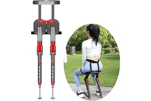 Invisible Seat Leg Brace | Wearable & Lightweight Exoskeleton