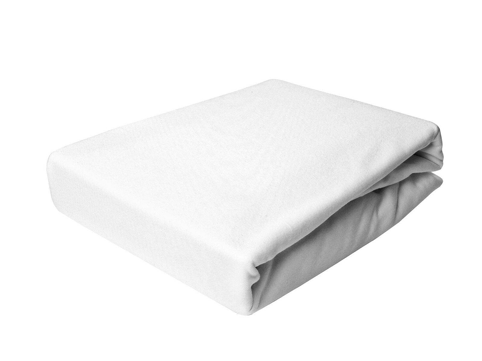 Spannbettlaken Inkontinenz Wasserdicht Matratzenschoner Jersey Top Qualität Hohe Gewicht 180g/m2 (90x200)