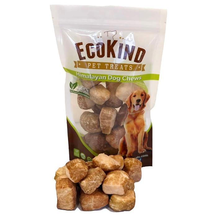 Buy Premium EcoKind Dog Chew Yak Puffs for Small Dogs Yak Cheese Dog