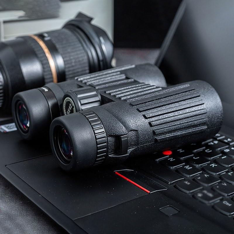 Binoculares para adulto con visión nocturna ligera compacta miniatura 5