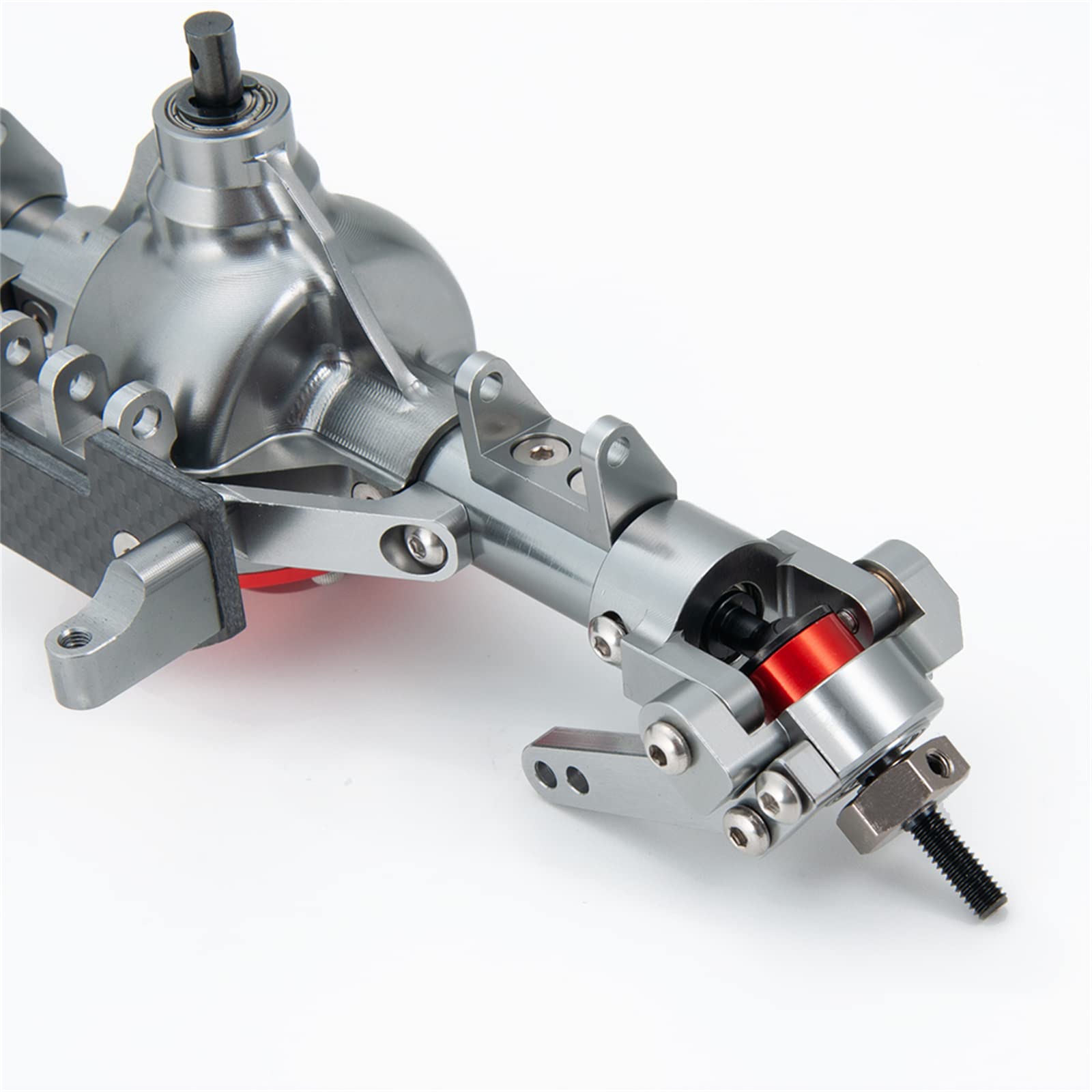 Runup RC Achsen CNC Metall RC Achsen Komplettset für 1:10 RC Crawler Axial SCX10 D90 Recat Gen 7