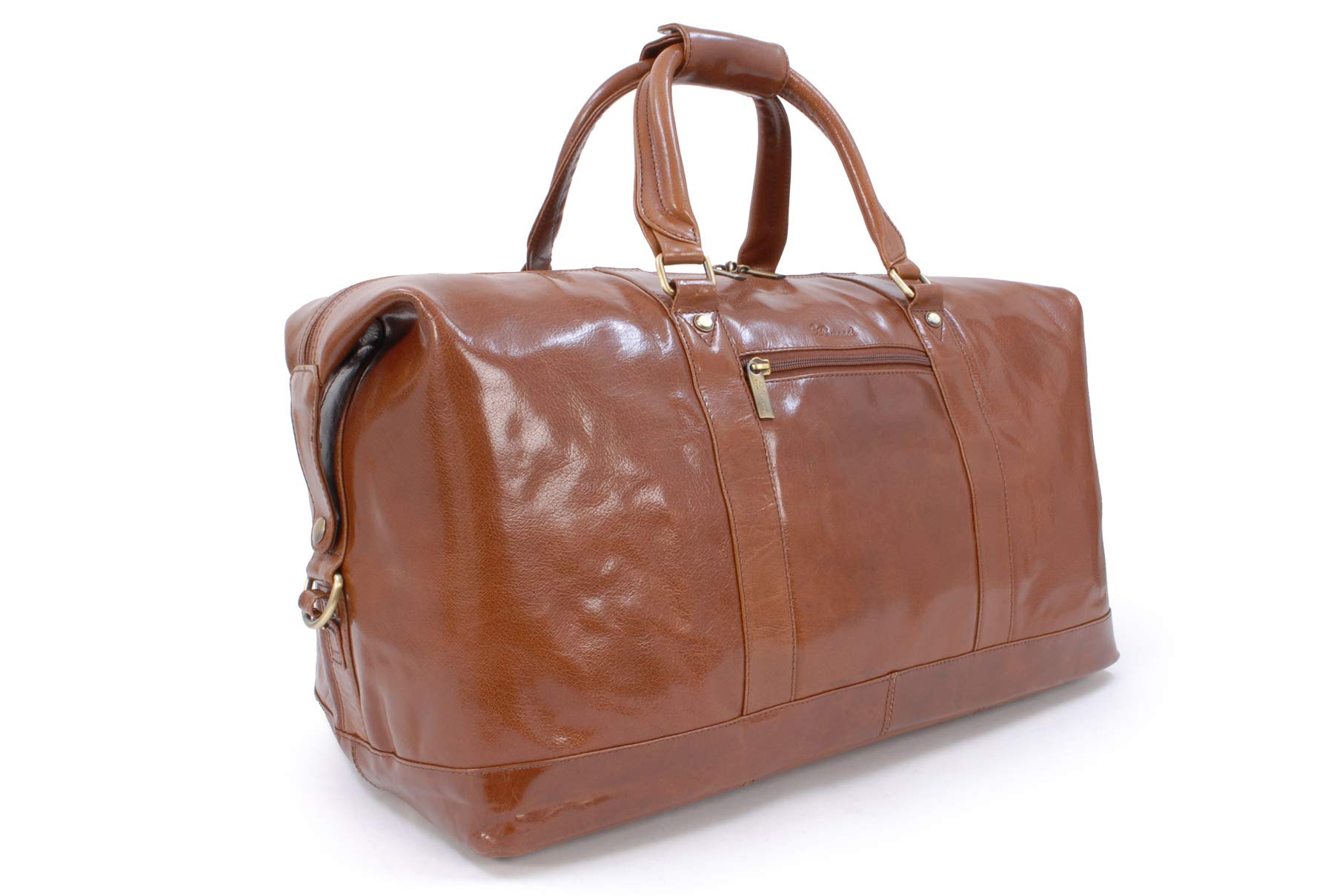 ASHWOOD - Bolso de Viaje Ideal para el Fin de Semana - Cuero