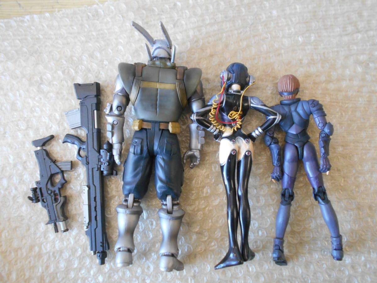 ホットトイズ•アップルシード•デュナン ナッツ 1/6 デュナン