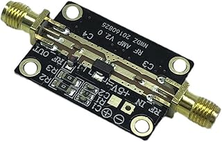 Huuog High Linear Broadband for RF Amplifier 0.05-6G Broadband for RF Amplifier Module Broadband for RF Amplifier Module PCB Broadband for RF Amplifier Module