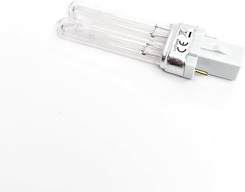 Bombilla de repuesto UV-C para Tetra Pond 19526-5 W, compatible con rayos UV, para Tetra UVC5 (MPN 19526)