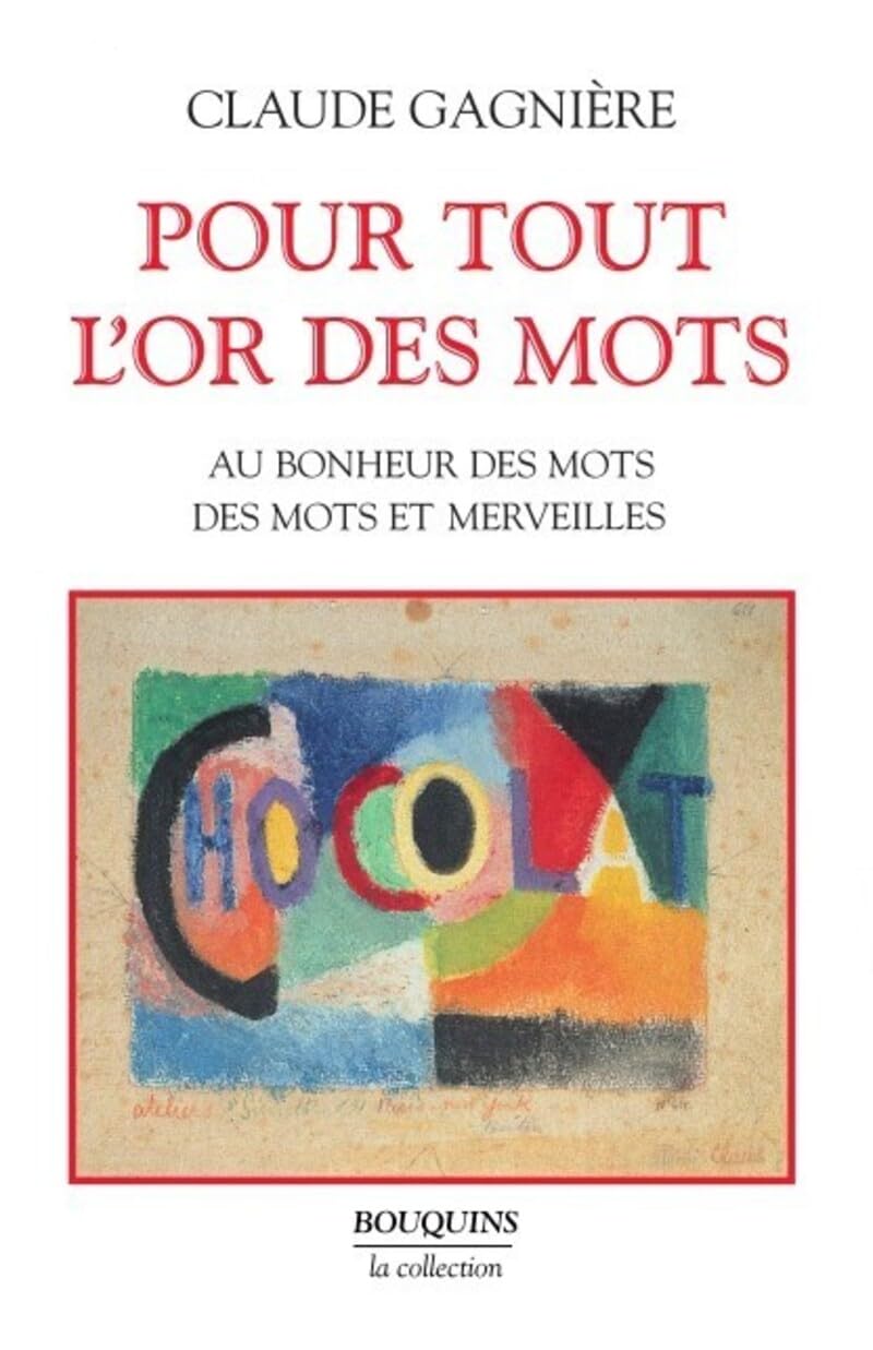 POUR TOUT L OR DES MOTS