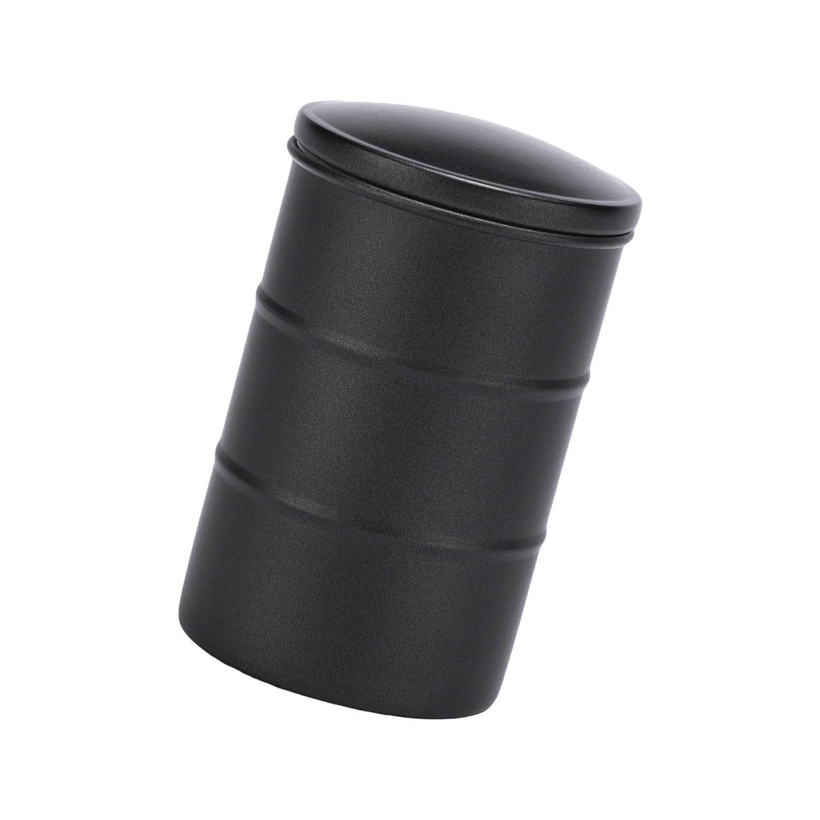 APGLSXY Commercial Grade 304 Stainless Steel Coffee Powder Canister Sealed Storage Jar with Dustproof Lid for Home and Cafes Use Coffee Powder Preservation Canister