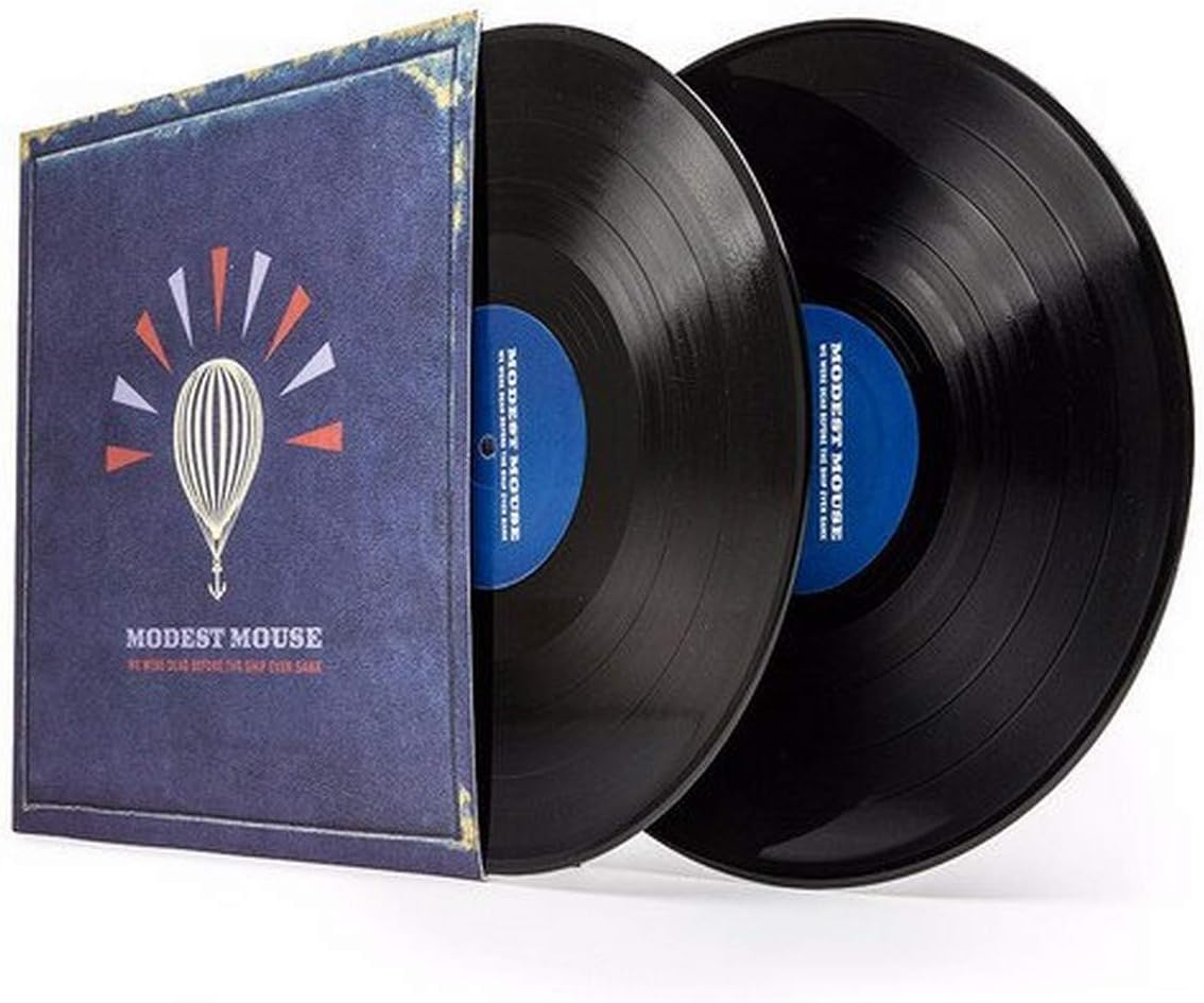 We Were Dead Before The Ship Even Sank por Modest Mouse — capa do álbum