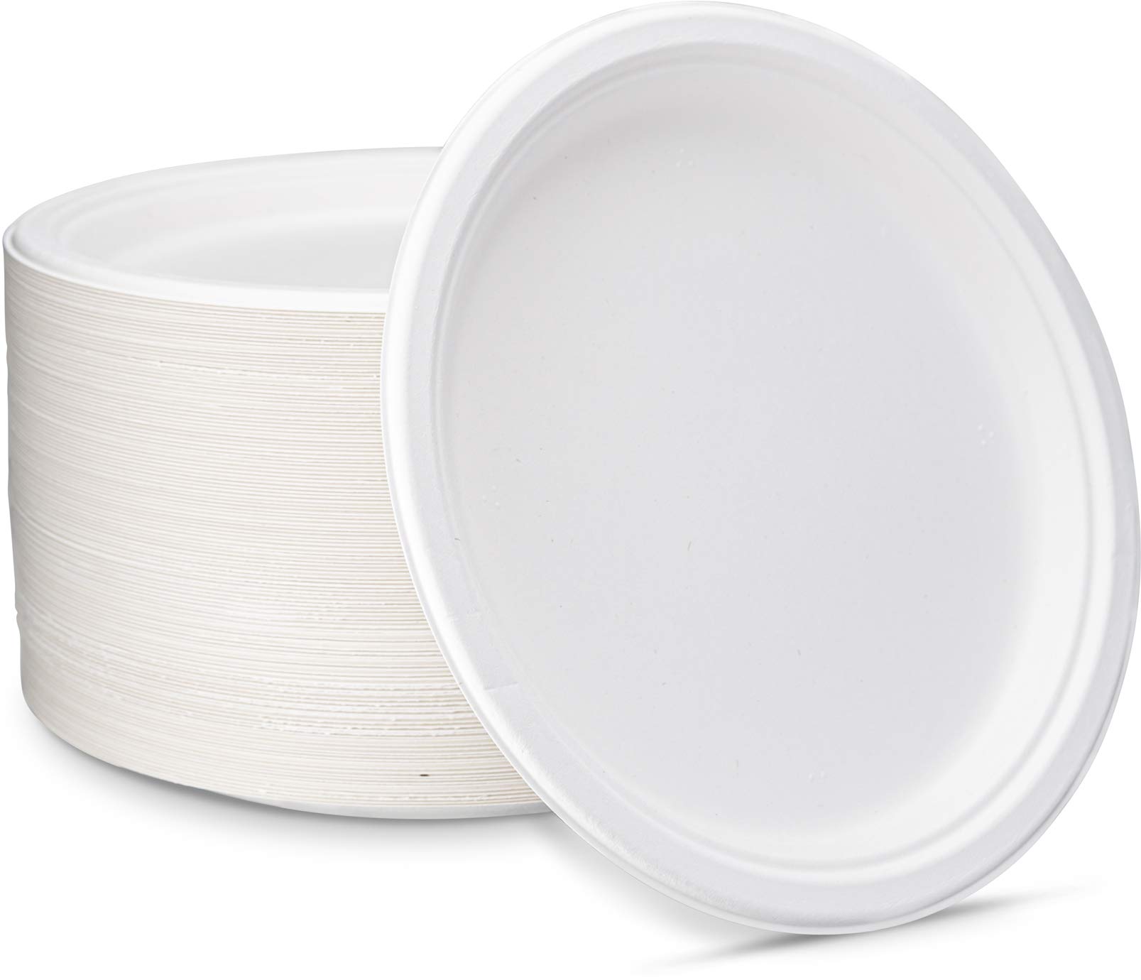 Buy Enviroware 100 Compostable White Plates (125 Count, 10 Inch) Made