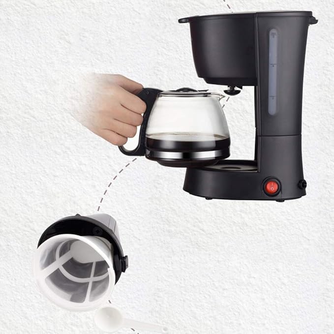 Cafetera Automática para Hogar y Oficina con Filtro Permanente miniatura 7