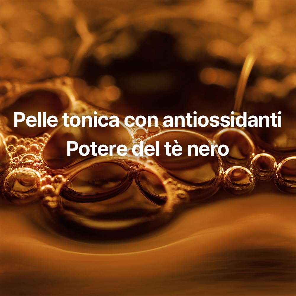 Pyunkang Yul Cofanetto regalo linea tè nero - Prodotti per la cura della pelle fermentata coreana per l'idratazione quotidiana, tonico di fascia alta premium di lusso, siero, crema