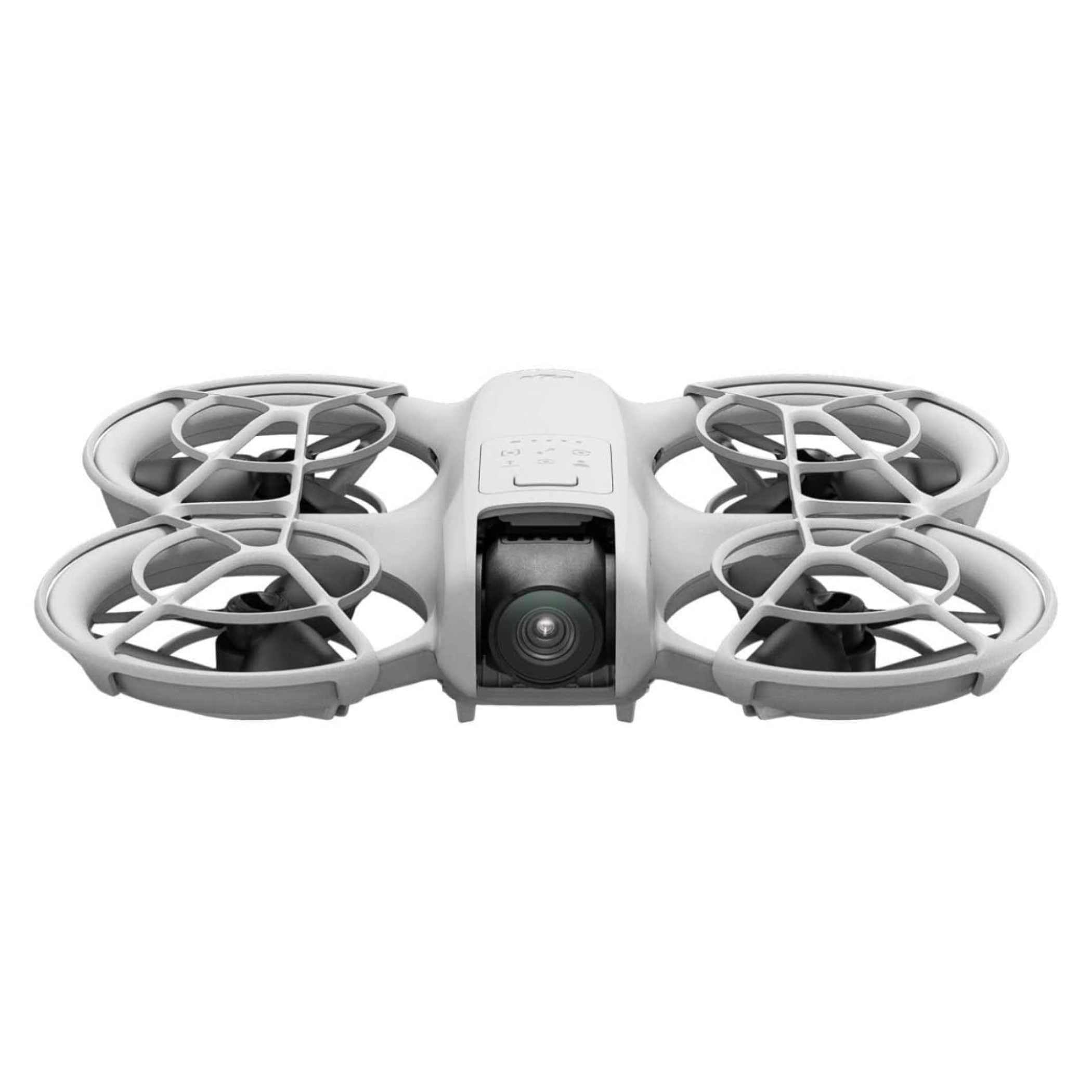 DJI Neo, Mini Drone with 4K UHD Camera for Adults, 135g Self Flying Drone that Follows You, Palm Takeoff, Subject Tracking, QuickShots, Stabilized Video, Built-In Propeller Guard (Controller-Free)