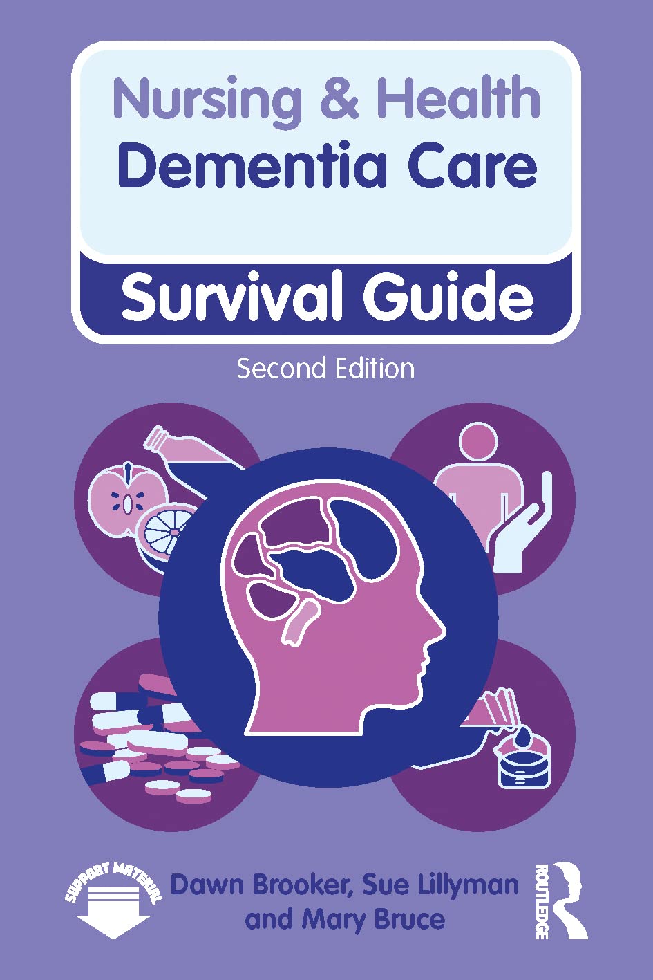 Dementia Care 2nd ed by Dawn Brooker PAPERBACK 9781032217659