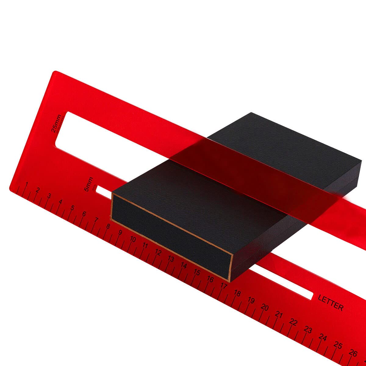Mail Ruler RMSZ-P Mail Sizer Royal Mail Letter Size Guide Ruler - Postal Price ...
