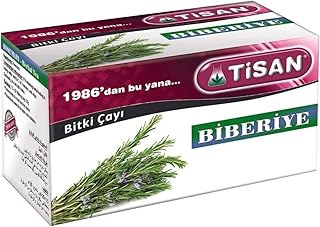 Zencefil Organik Tisan Biberiye Çayı Sallama Çay Biberiye Poşet Çay