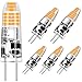 AGOTD G4 LED Lampe, Warmweiß 3000K, 2W ersetzt 20W, 12V Glühlampe 180LM, nicht dimmbar, kein Flickern, LED Stiftsockellampe, kleine Birne, 6er Pack 18 300 günstig Kaufen-AGOTD G4 LED Lampe, Warmweiß 3000K, 2W ersetzt 20W, 12V Glühlampe 180LM, nicht dimmbar, kein Flickern, LED Stiftsockellampe, kleine Birne, 6er Pack