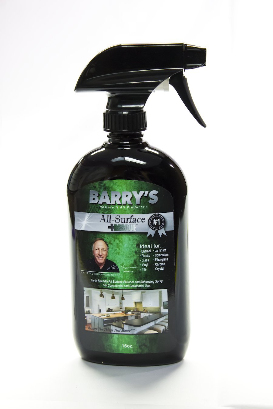 All Surface Rescue Spray (16oz.) | The Perfect Cleaning Solutions for All Surfaces Found in Your Kitchen, Home and Appliances!