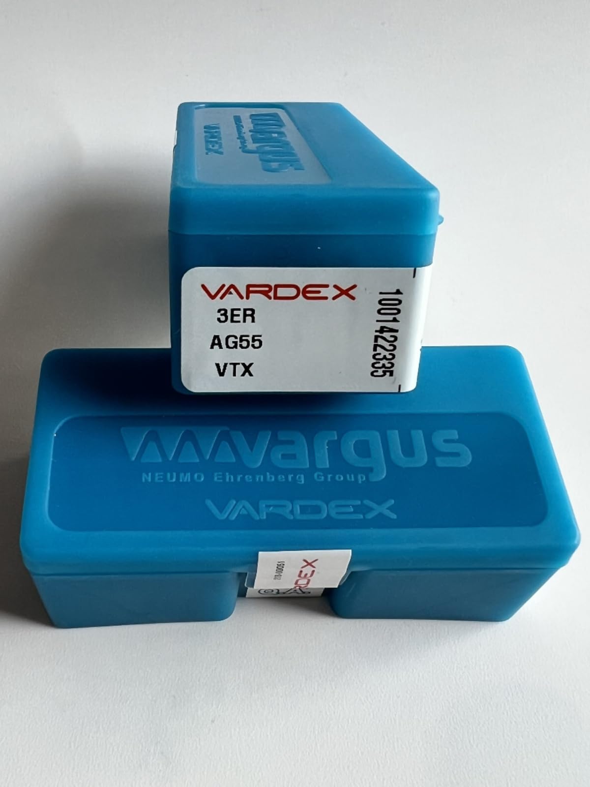Vargas thread cutter 3ERAG55 VTX/3ERAG60 VTX/Carbide CNC Blade 10 Pieces (3ERAG55 VTX)