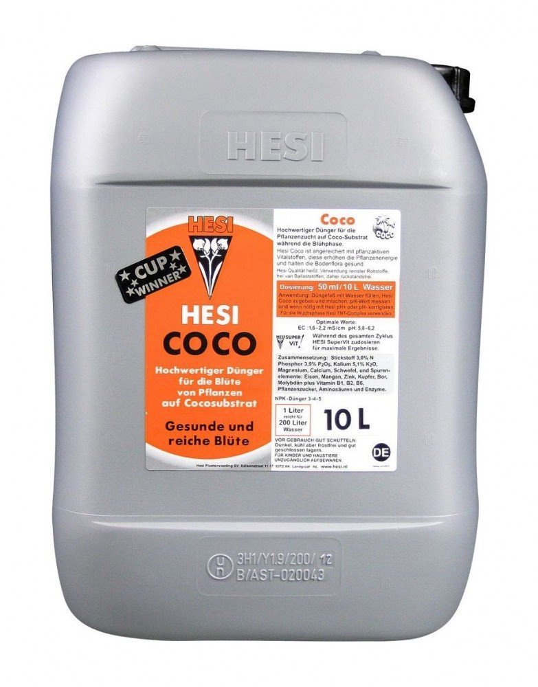 Hesi Coco, 10 l