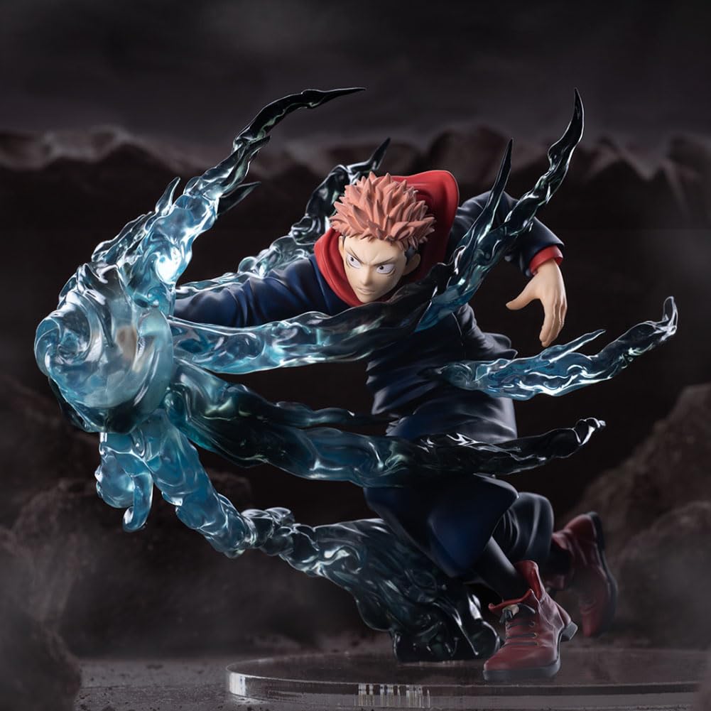 Zhongkaihua JJK Anime Figuren Set Kampf-Edition Modell, Itadori Yuji Sammlerfiguren 16 cm, JJK Merch Statuen für Dekoration Geschenk
