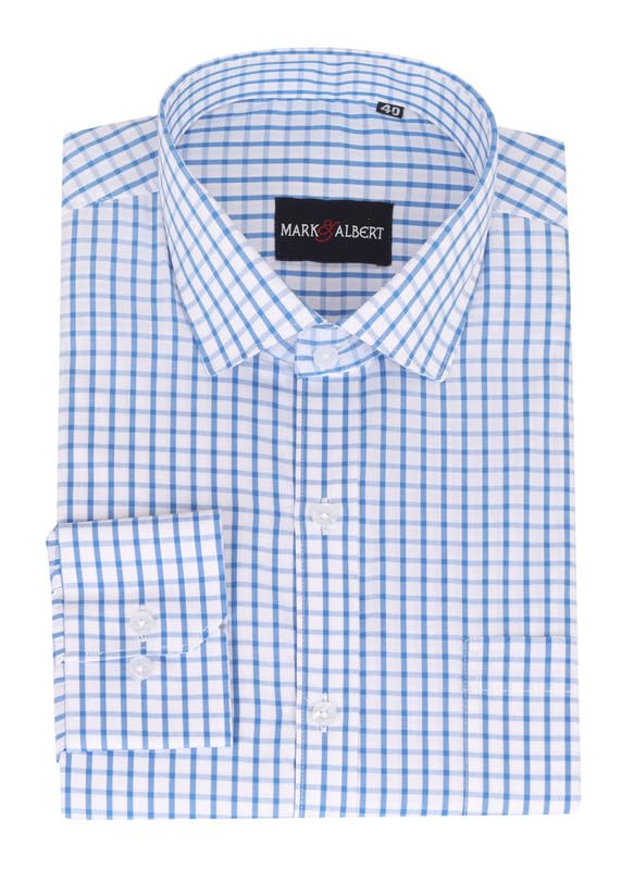 Image of Men's Cotton Formal Shirt