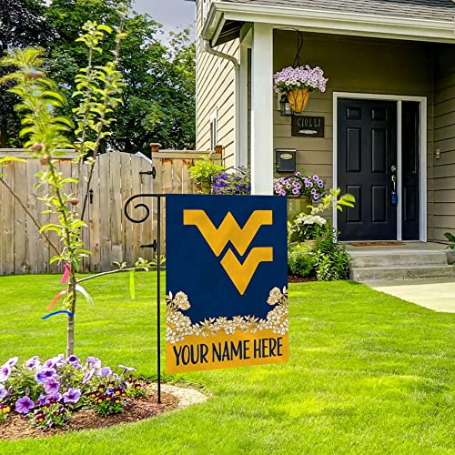 Image of Rico Industries NCAA Standard /Primary Personalized Garden Flag