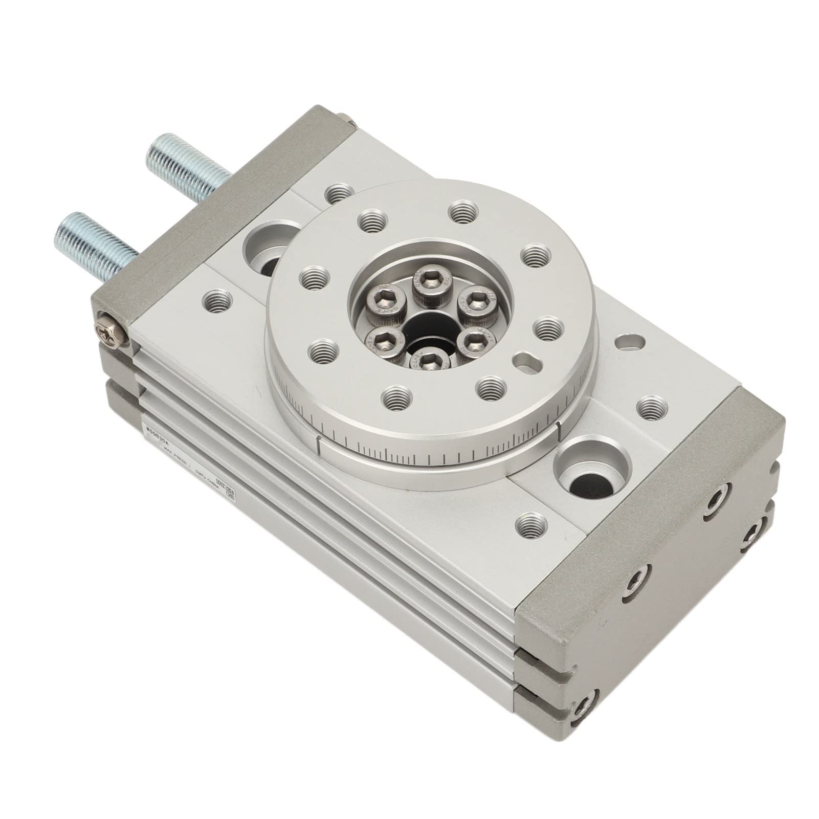 Attuatore Rotante Pneumatico MSQB-20A - Regolabile 0-190°, Lega Alluminio, Per Automazione - Foto 3