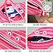 ZIPIT Wildlings Large Pencil Case for Girls, Cute Zipper Pouch for Kids and Teens, Stationery Bag for School ,Pink