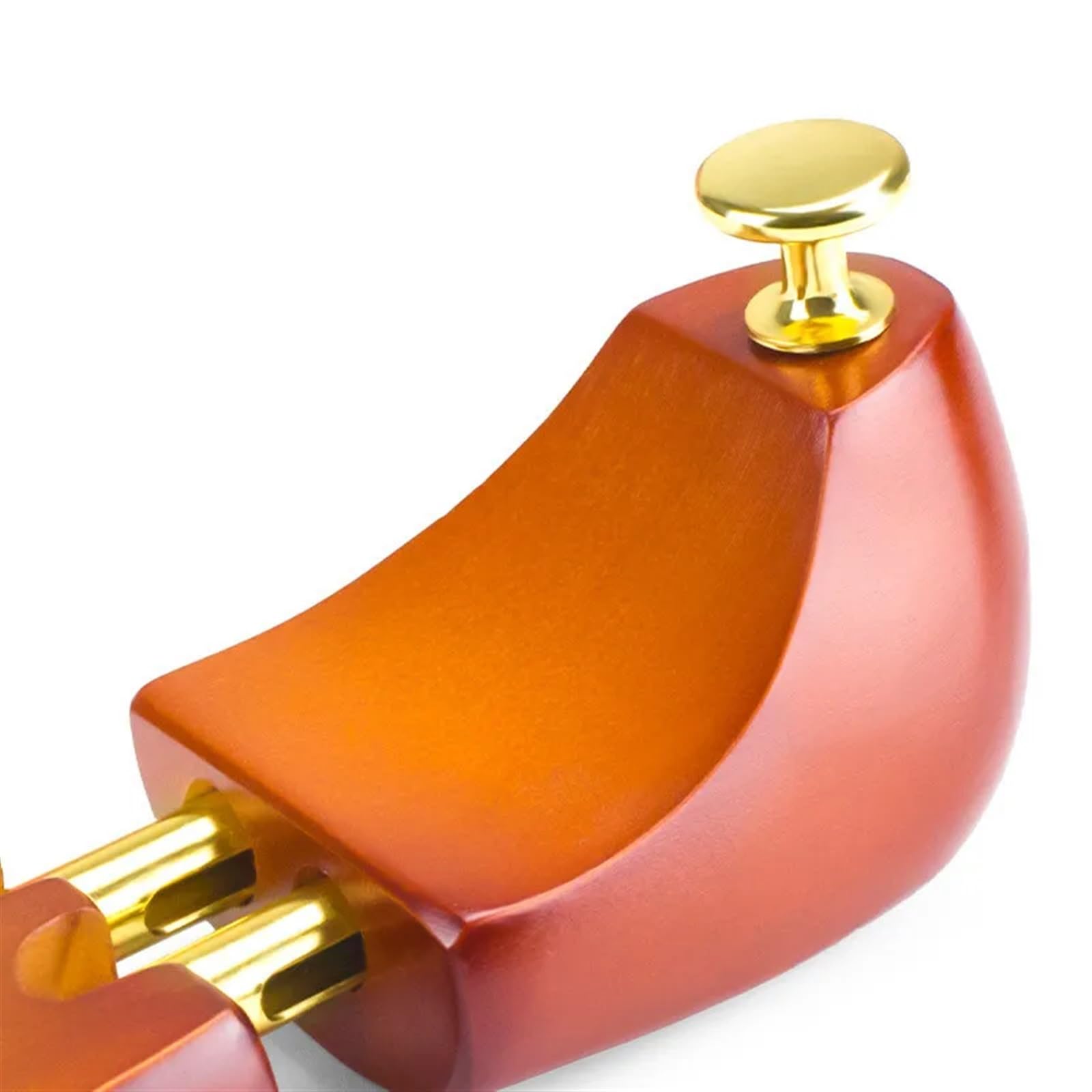 Hormas Zapatos Hombre Ensanchador de zapatos de madera resistente a las arrugas, expansor de soporte for zapatos, ensanchador de soporte ajustable for árbol de zapatos