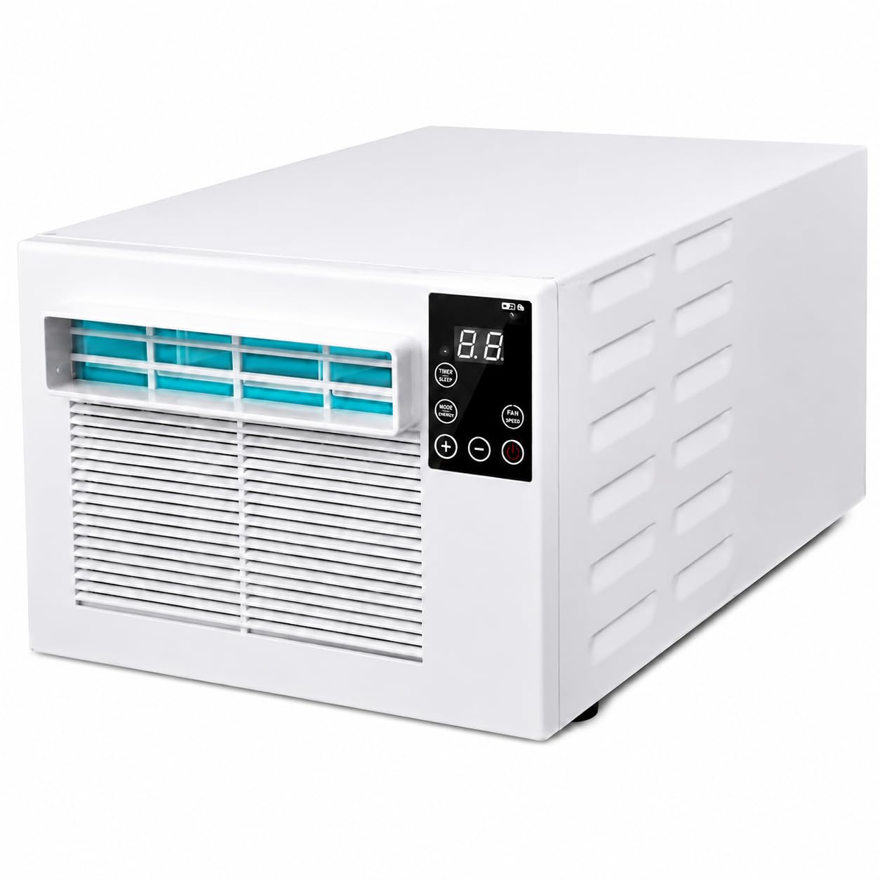Saryedge Portable Air Conditioner And Dehumidifier With Adjustable Temperature Control, Energy Efficient Cooling, Quiet Operation, Ideal For Rooms Up To 500 Sq Ft，，