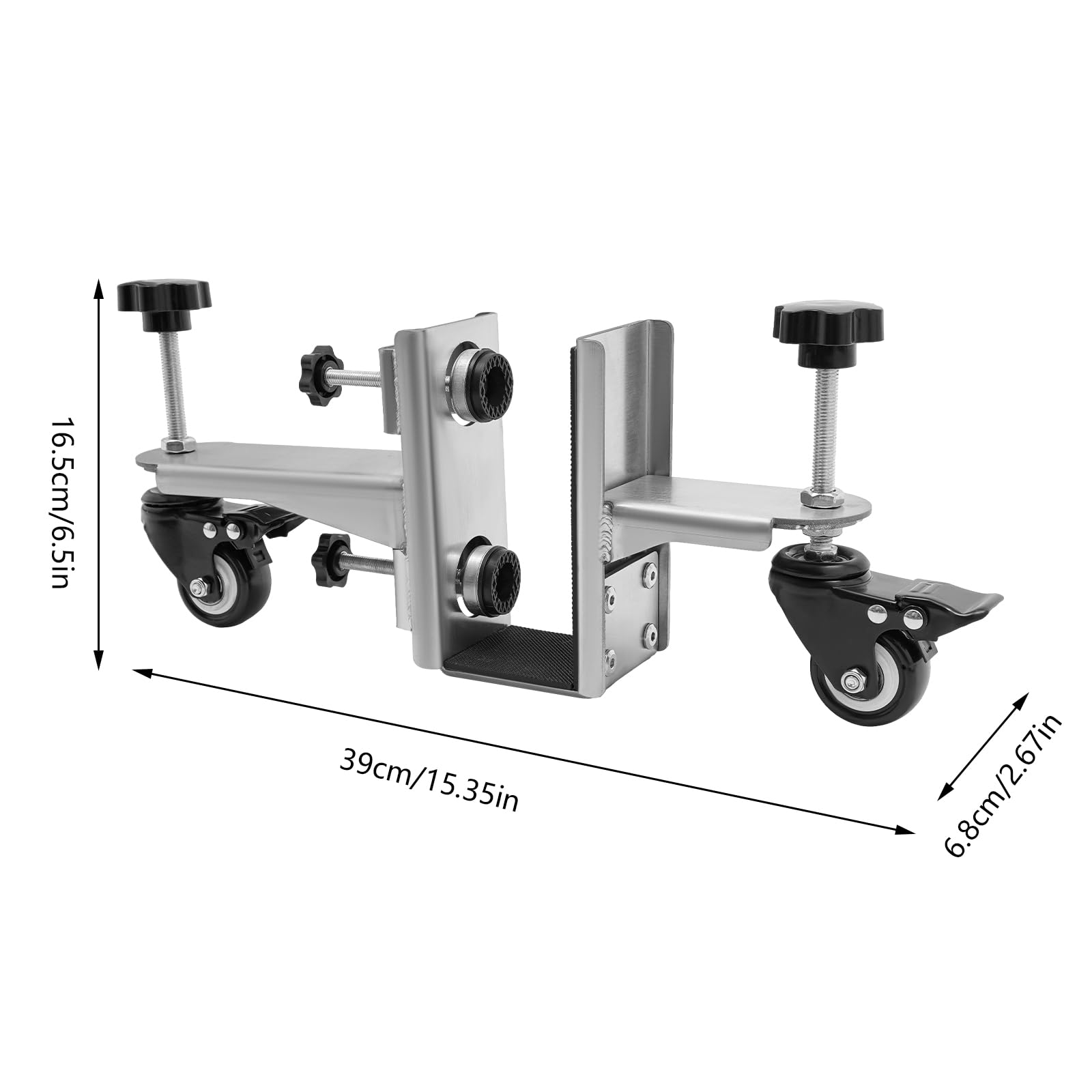 Dodoam Door Installation Tool for Doors 0.8 to 2.4 Inches Thick 500lbs Tool Kit,2 in 1 Heavy Door Dolly and Door Board Lifter Installation Tool Kit 500lbs,Door Installation Tool Kit 2 Pcs