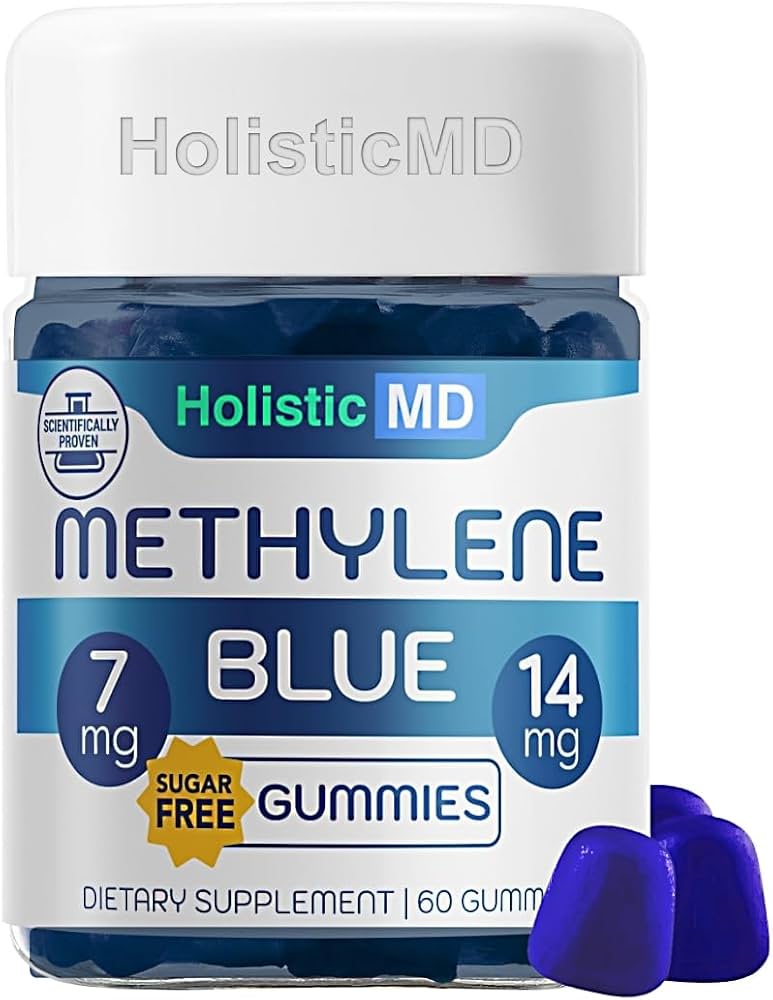 Amazon.com: Holistic MD Methylene Blue for Humans USP Pharma Grade