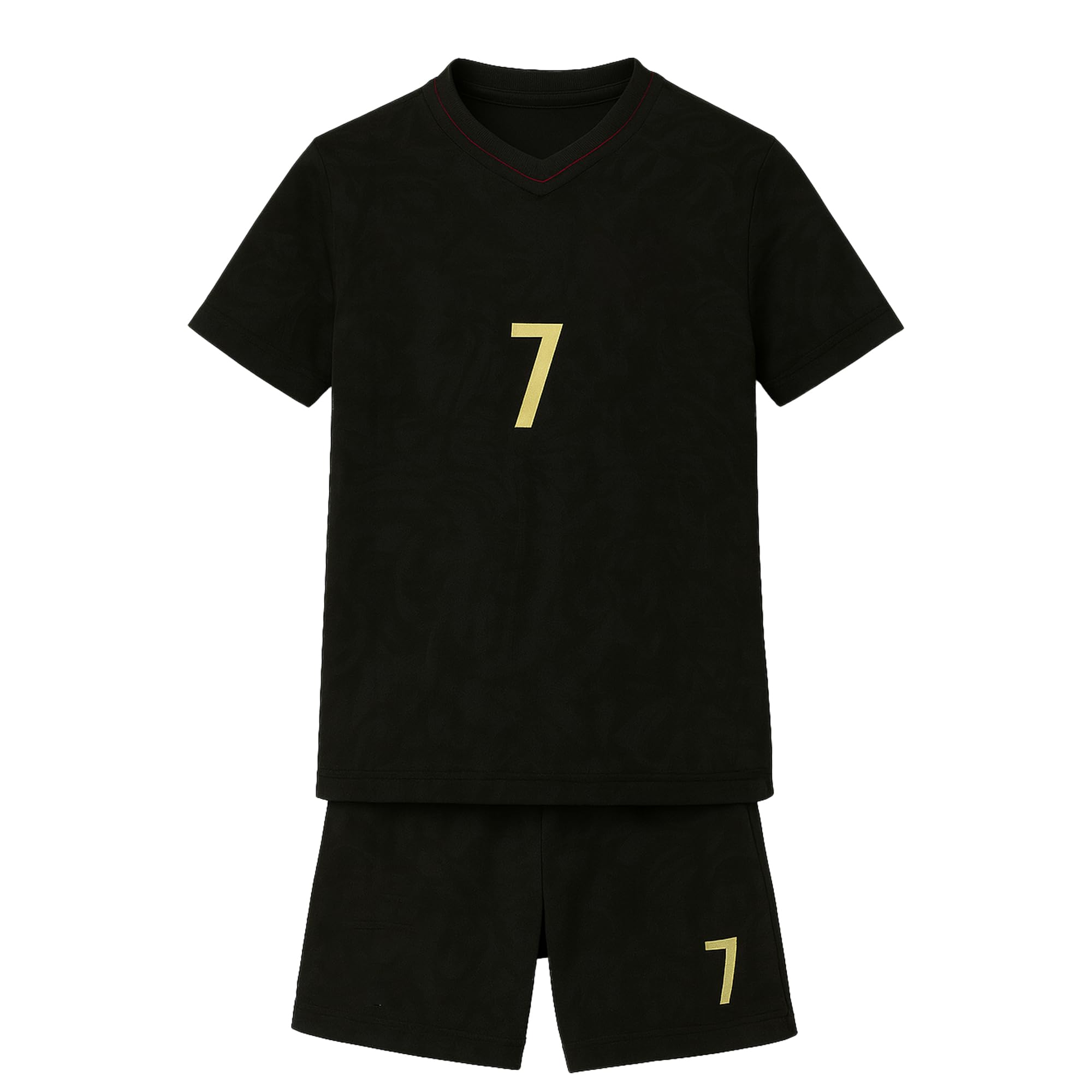 Soccer Boys Sports Portu Jersey Ronaldo 7 Home Away Kit Jersey T-Shirt with Black Shorts 2026Kid's,Boy's & Men-picture-16