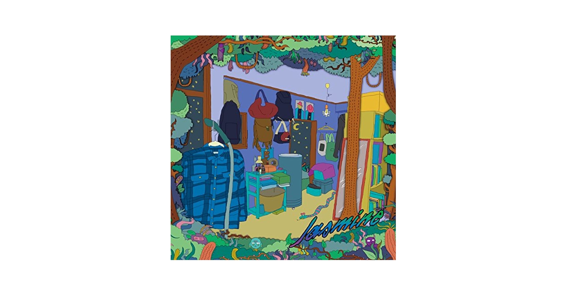 唾奇 1st album jasmin 唾奇 × Sweet William - Jasmine [CD] Manhattan Recordings (2017)