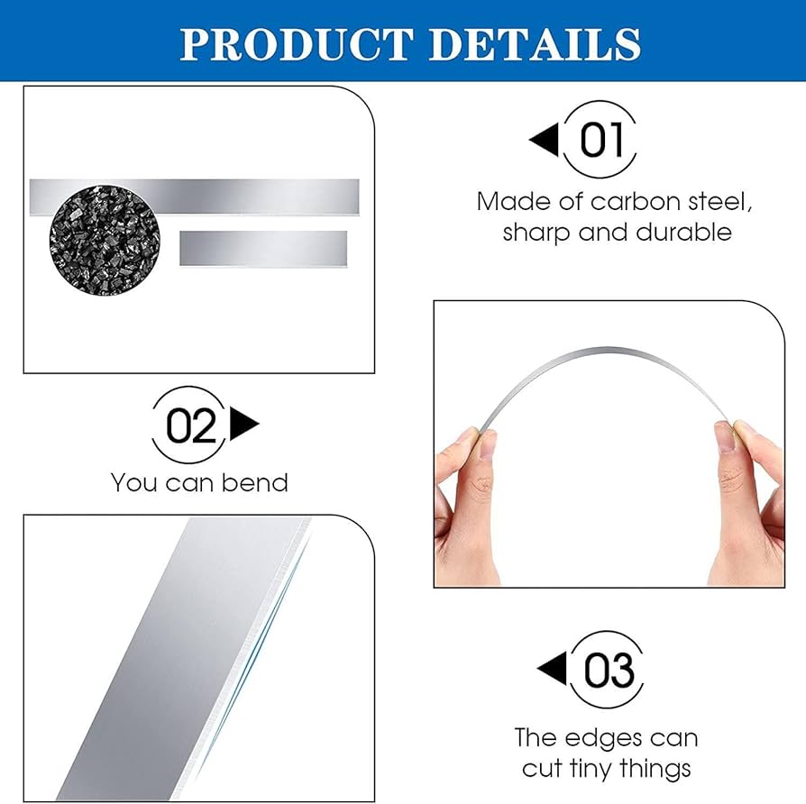 Polymer Clays, Stainless Steel Clays Slicer with Flexible
