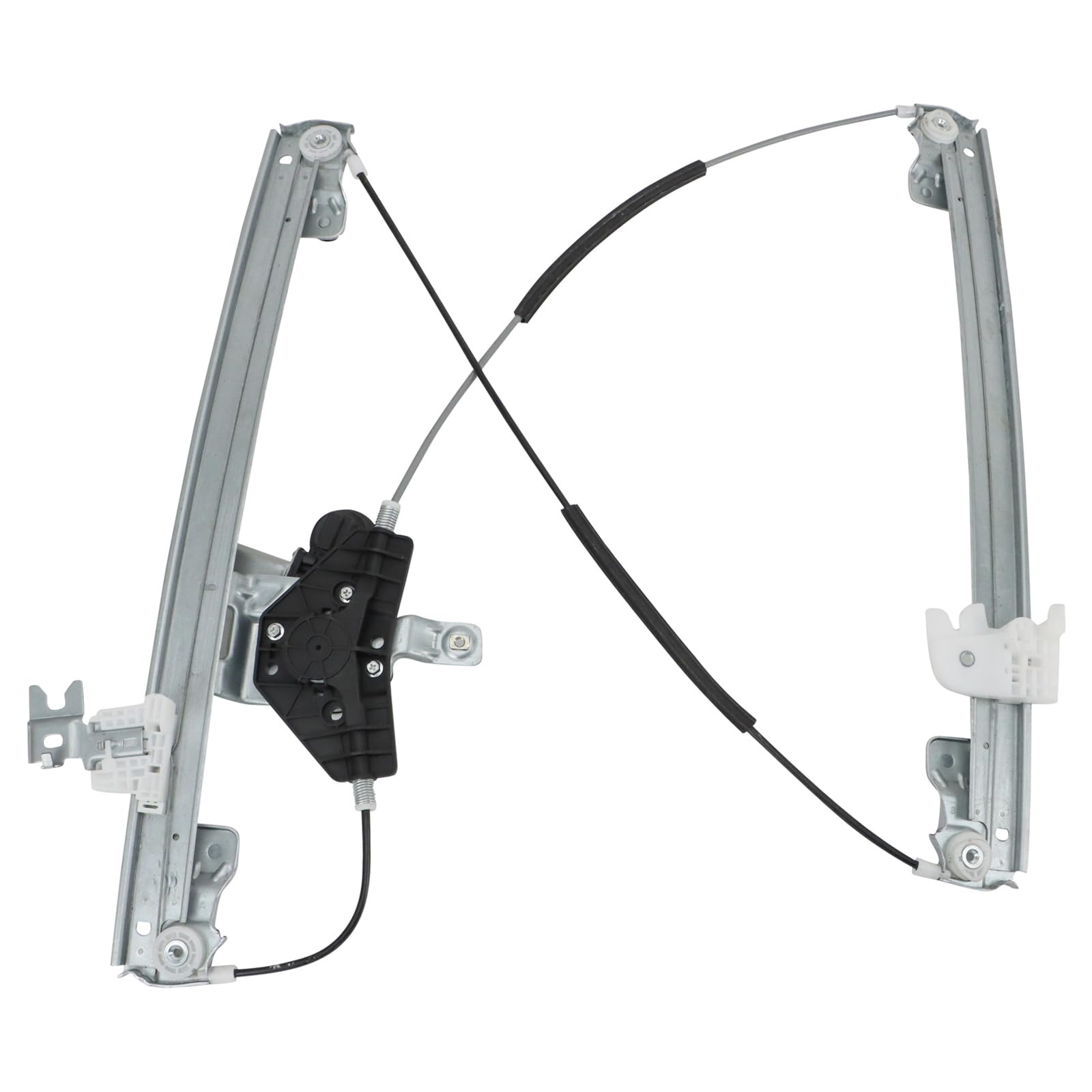 TRQ Front Left Power Window Regulator &amp; Motor Assembly Drivers Side Compatible with 2013-2020 Nissan Pathfinder