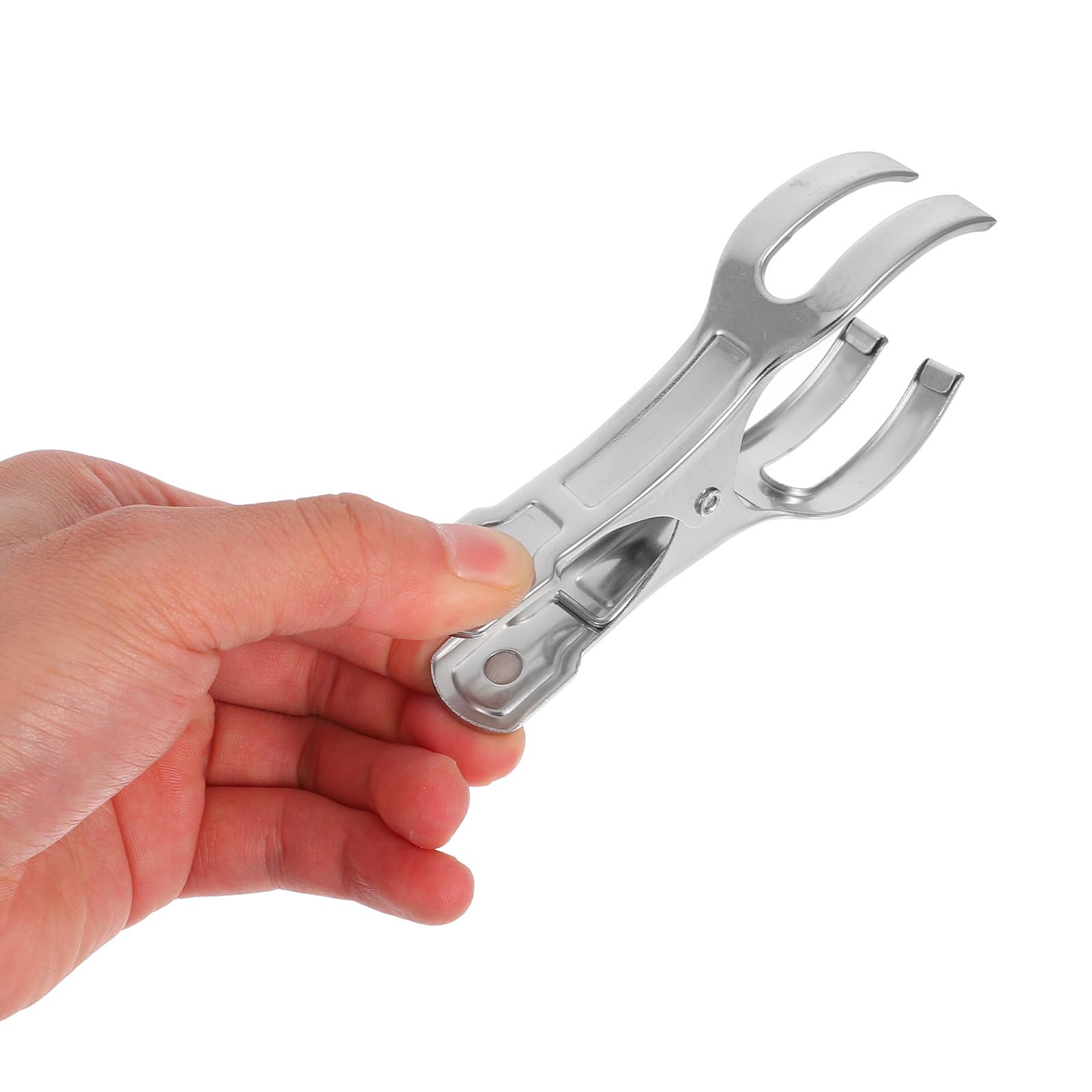 SHINEOFI 30 Piezas Clip de Cubierta de Piscina de Acero Inoxidable Plata, Multiusos y Fácil de Almacenar, Abrazaderas para Cubierta de Piscina Invierno Diseño Resistente al Viento
