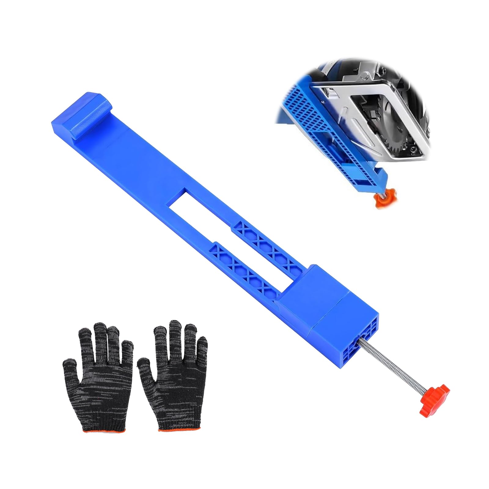 Leogony Circular Saw Guide Rail, Adjustable Cutting Machine Base Guide For Wood Precision Cutting