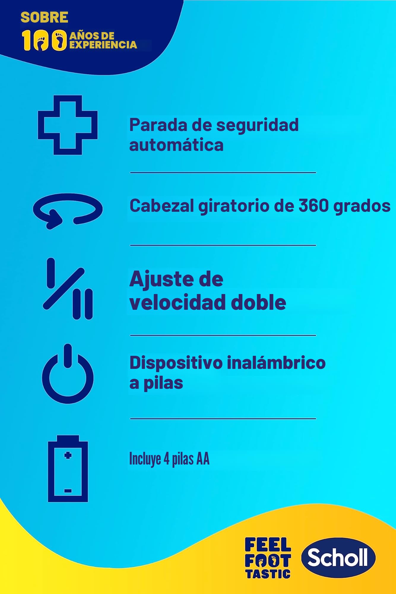 Scholl Expert Care - Eliminación de callos para pies suaves y sedosos, rápido y sin esfuerzo (con rodillo de minerales marinos para resultados precisos, 1 dispositivo con rollo), 1 unidad (1 unidad)