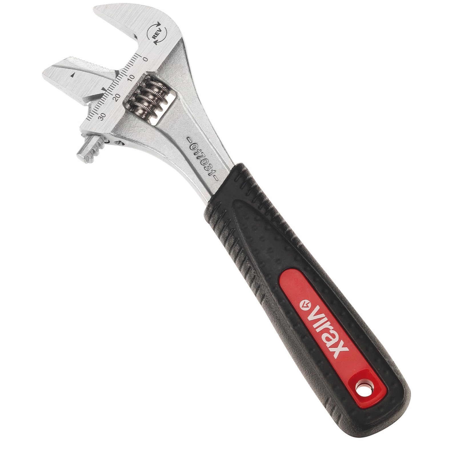 Virax Clé à molette à mors réversible virax 8 mm - 17031