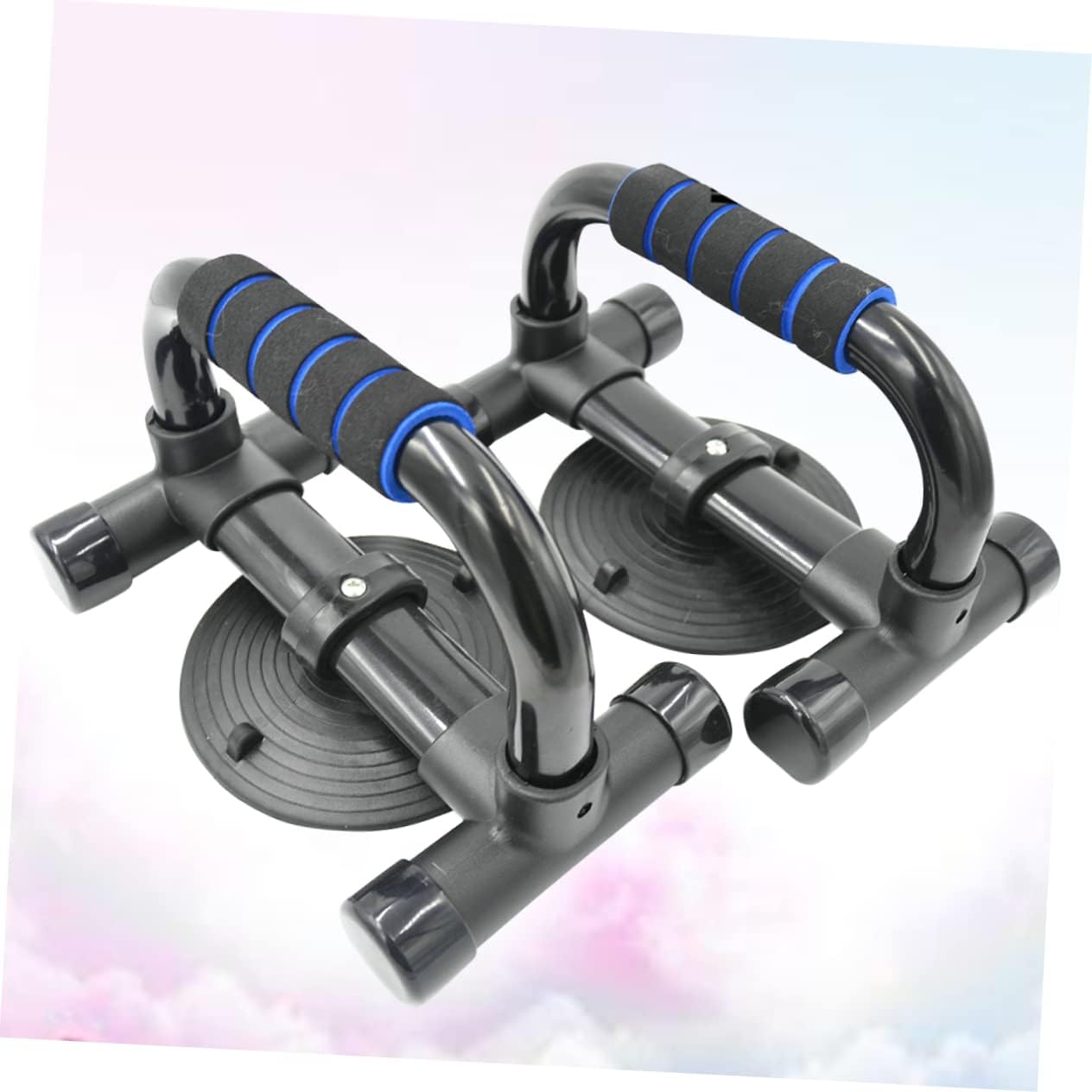 Push up Stand Gym c Handle Bar Home Weight Clips for Dumbbells Barbell Pull down Bar Pull up Bar Wall