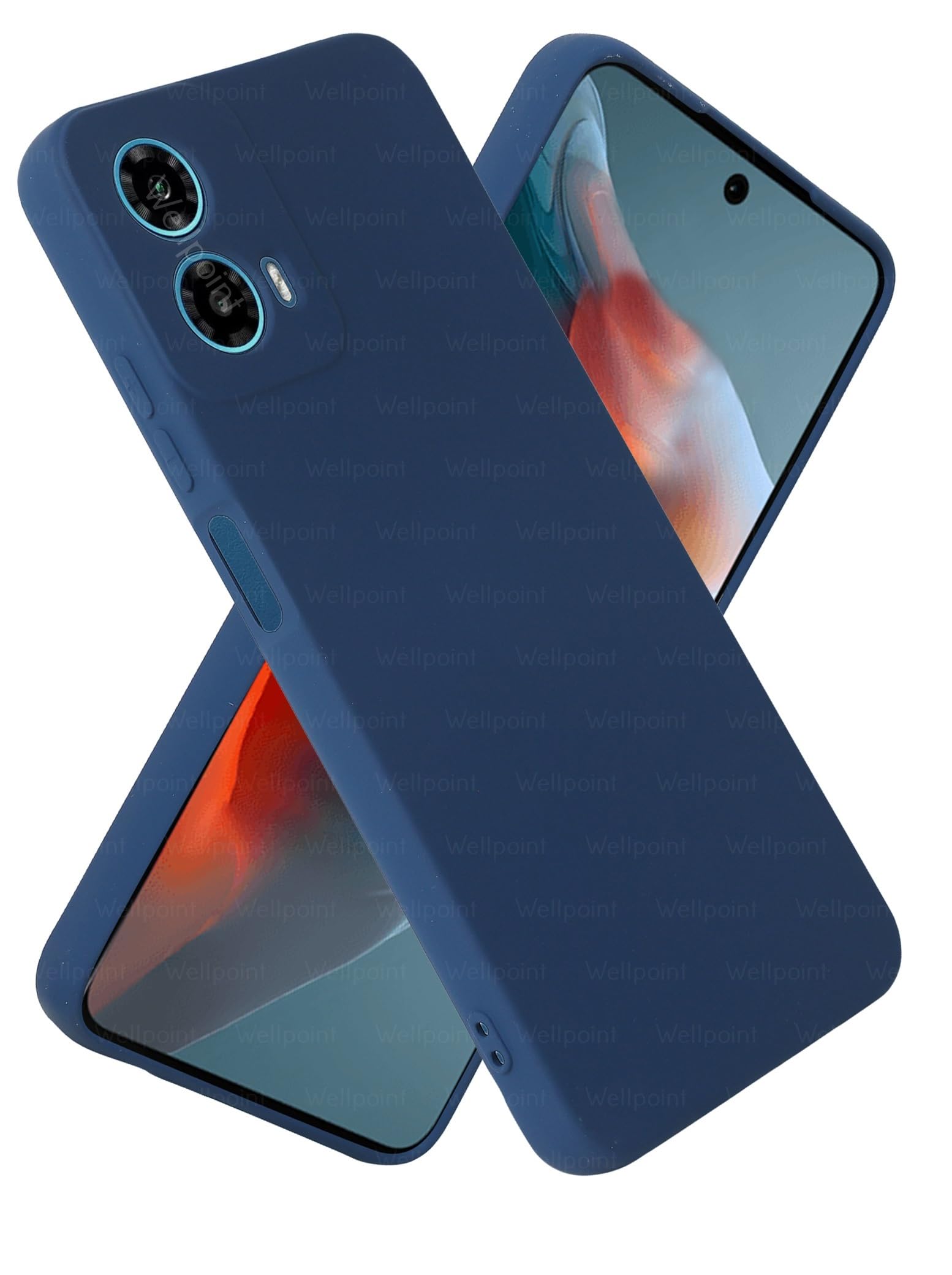 Wellpoint Trendy Compatible Designer Silicone Cases for Motorola Moto G45 5G Slim Liquid Silicone Full Covered Soft Gel Rubber Phone Case Protective Moto G45 5g Back Cover (B0DF31RGMZ) Amazon Price History, Amazon Price Tracker