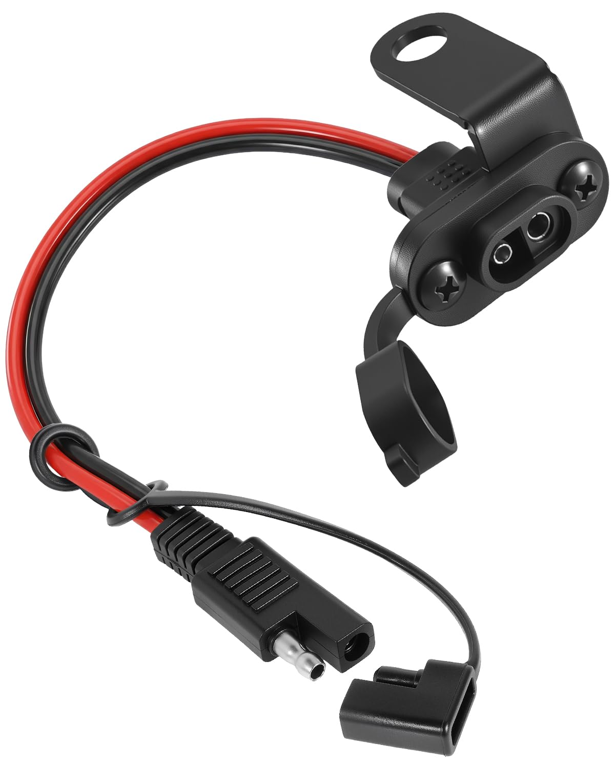 Amazon.com: JVWKPU Motorcycle Battery Charger Bracket Fit for