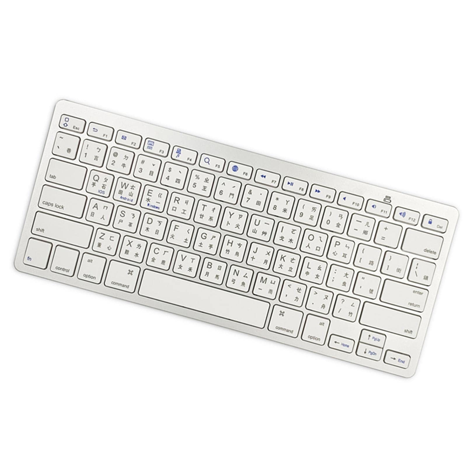 CALANDIS™ Ultrathin 78 Key Wireless Bluetooth Keyboard Cangjie for iOS/Android/Windows | Keyboards & Keypads | Keyboards, Mice & Pointers-picture-17