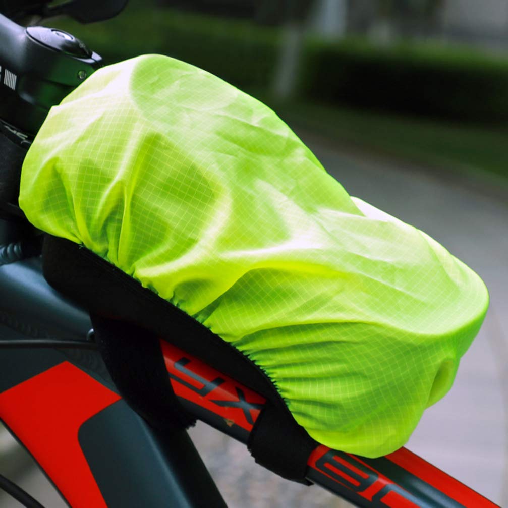BESPORTBLE 2pcs Bike Bag rain Cover Waterproof Phone Cover for Bike top Tube Bike Bag Cover Bike Front Frame Bag Cover Pannier Cover Cycling Bags raincover dust Cover Mountain Bike